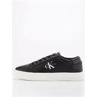 Calvin Klein Jeans Classic Cupsole Lace Up Trainers - Black