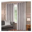Very Home Otto Velour Eyelet Curtains
