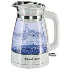 Russell Hobbs Classic Glass Kettle - White