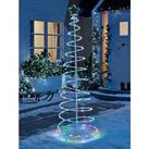 Very Home 1.8M Digital Led Spiral Rope Light Outdoor Christmas Tree