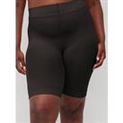 V By Very Confident Curve Anti Chafing Short - Black