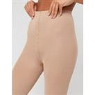 V By Very Confident Curve Anti Chafing Short - Nude