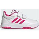 Adidas Sportswear Kids Girls Tensaur Sport 2.0 Trainers - White/Pink