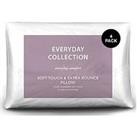 Everyday Soft Touch & Extra Bounce 4 Pack Pillows - White