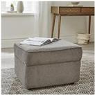 Very Home Dexter Fabric Storage Footstool