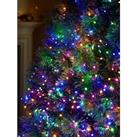 Festive Set Of 520 Glow-Worm Pastel Christmas Lights