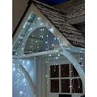 Festive Set Of 720 Multifunction Icicle Outdoor Christmas Lights