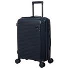 It Luggage Spontaneous Blueberry Cabin Expandable Hardshell 8 Wheel Suitcase