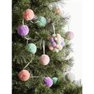 Pom Pom Christmas Tree Decorating Bundle