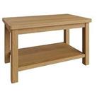 K-Interiors Shelton Part Assembled Solid Wood Small Coffee Table