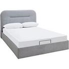 Very Home Mellow Fabric Ottoman Bed With Mattress Options (Buy & Save!)