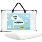 Silentnight Safe Nights Luxury Breathable Cot Bed Pillow - White