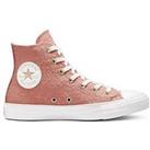 Converse Chuck Taylor All Star Hi Tops - Pink/White