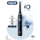Oral-B Io6 Ultimate Clean Electric Toothbrush - Black Lava