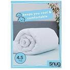 Snug Chill Out Duvet - 4.5 Tog - White
