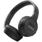 Jbl Tune 660Nc On-Ear Wireless Noise-Cancelling Headphones - Bluetooth, Earcup Controls, Black