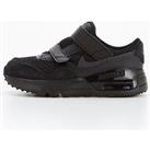 Nike Air Max Systm Infants Unisex Trainers - Black