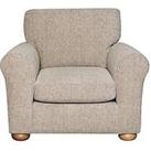 Very Home Bailey Fabric Armchair - Stone - Fsc Certified