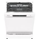 Hisense Hs673C60Wuk 16-Place Freestanding Dishwasher With Invertor Motor - White