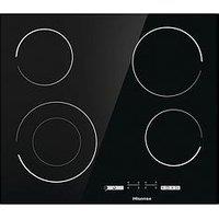 Hisense E6432C 60Cm Wide Ceramic Hob - Black