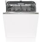 Hisense Hv693C60Uk 16- Place Integrated Dishwasher With Invertor, End Light And Ion Technology