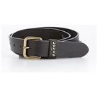 Levi'S Plus Levi'S Plus Calypso Leather Belt - Black