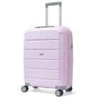Rock Luggage Tulum 8 Wheel Hardshell Cabin Suitcase - Lilac