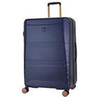 Rock Luggage Mayfair 8 Wheel Hardshell Large Suitcase - Navy