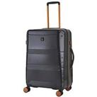 Rock Luggage Mayfair 8 Wheel Hardshell Medium Suitcase - Charcoal