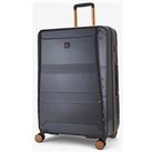 Rock Luggage Mayfair 8 Wheel Hardshell Large Suitcase - Charcoal