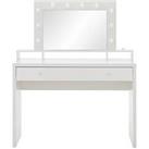 Very Home Aria Dressing Table With Mirror And Lighting - Fsc Certified
