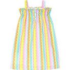 Olivia Rubin Kids Steph Strappy Stripe Dress - Multi