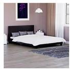 Vida Designs Hurley Faux Leather Bed