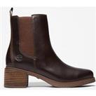 Timberland Dalston Vibe Chelsea Ankle Boots - Brown