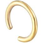 Seol + Gold 18Ct Gold Plated Sterling Silver Ear Cuff