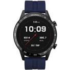 Sekonda Active Men'S Silicone Strap Smartwatch - Blue/Black