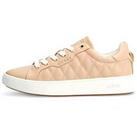 Guess Melanie Quilted Lace Up Trainer