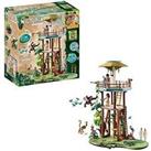 Playmobil 71008 Wiltopia Research Tower With Compass