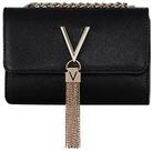 Valentino Divina Small Crossbody Bag - Black/Gold