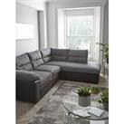 Armstrong Corner Group Sofa - Grey - Fsc Certified