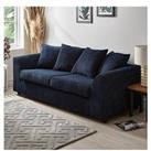 Very Home Leon Fabric Sofa Range - Navy - Fsc Certified - 2 Seater Sofa