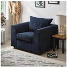 Very Home Leon Fabric Armchair - Fsc Certified