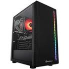 Pcspecialist Fusion R5 Pc Gaming Desktop - Amd Ryzen 5 4500, Geforce Rtx 3050, 16Gb Ram, 512Gb M.2 Ssd & 1Tb Hdd