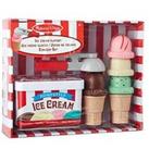 Melissa & Doug Scoop & Stack Ice Cream Cone Playset