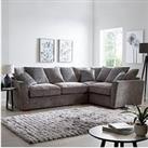 Very Home Betsy Fabric Left Hand Scatter Back Corner Group Sofa
