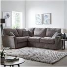 Very Home Betsy Fabric Left Hand Standard Back Corner Group Sofa
