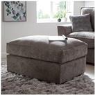 Very Home Betsy Large Fabric Footstool