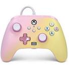 Powera Enhanced Wired Controller For Xbox Series X,S - Pink Lemonade