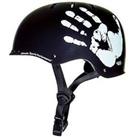 Sport Direct Helmet Bmx Black Hand 55-58Cm