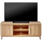 Very Home Carina Tv Unit - Fits Up To 50 Inch Tv - Oak